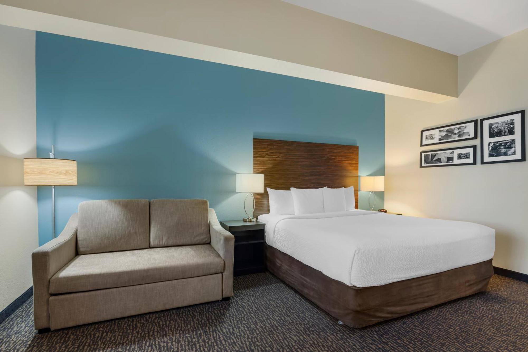 Sleep Inn & Suites Huntsville Near Us Space & Rocket Center מראה חיצוני תמונה