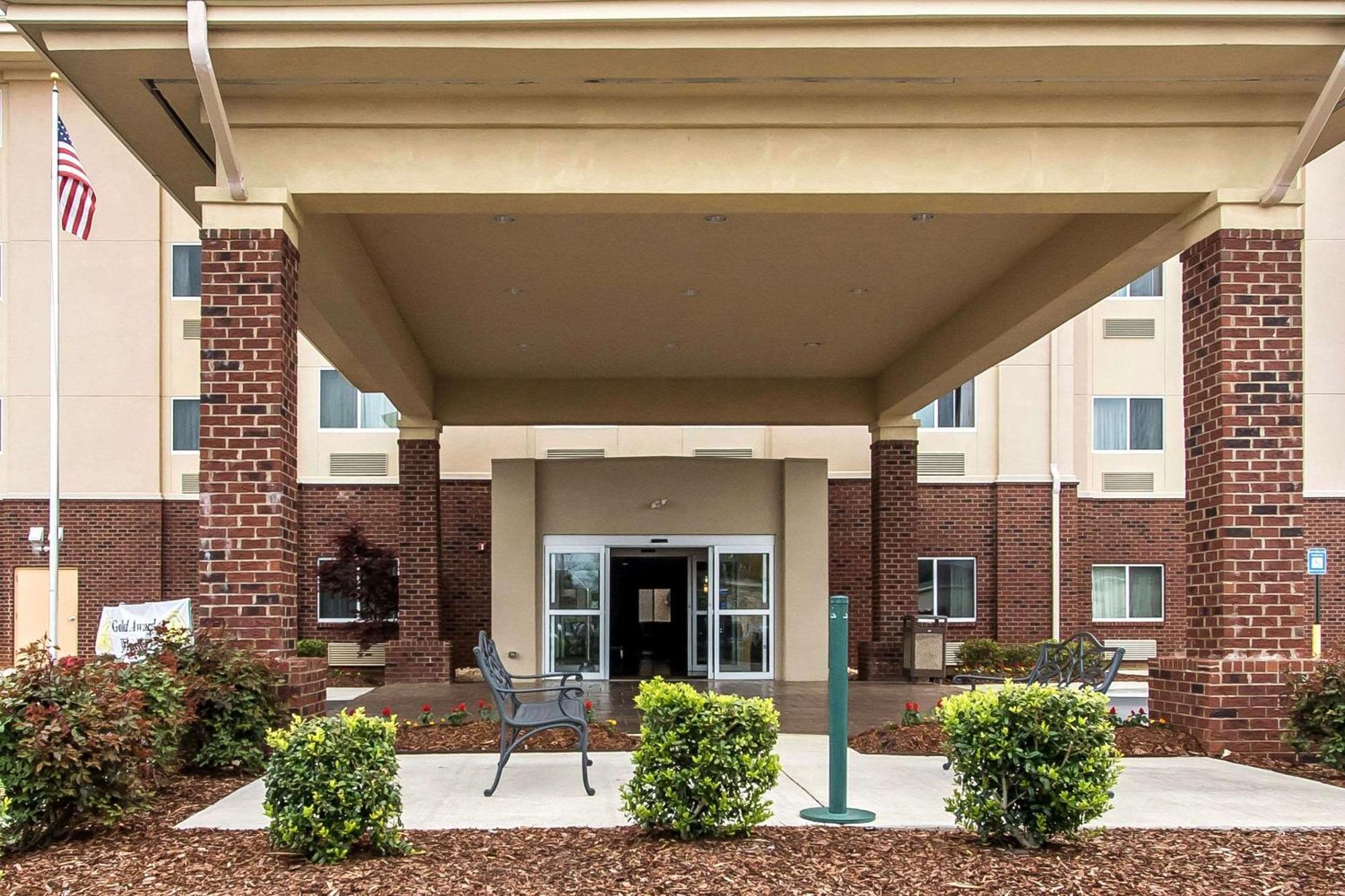 Sleep Inn & Suites Huntsville Near Us Space & Rocket Center מראה חיצוני תמונה