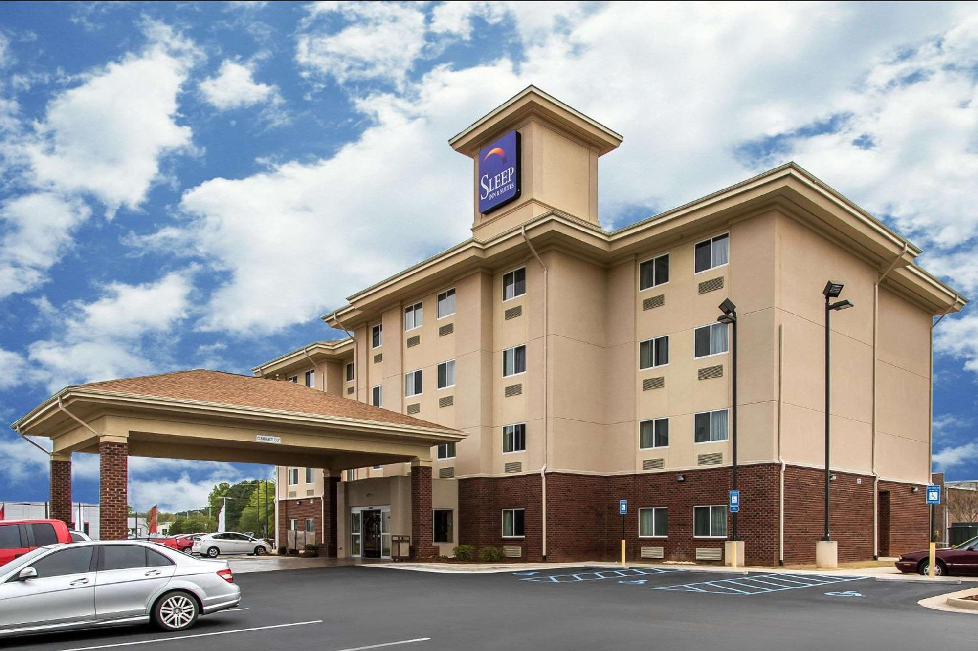 Sleep Inn & Suites Huntsville Near Us Space & Rocket Center מראה חיצוני תמונה